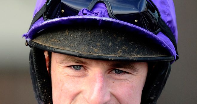 Tom O'Brien: Set to miss the Cheltenham Festival