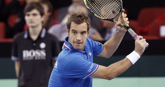 Richard Gasquet: Rallied in the deciding set to beat Julien Benneteau