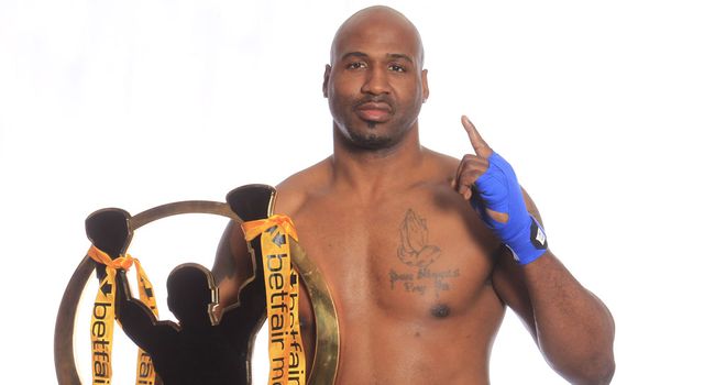 Travis Walker: High knockout percentage