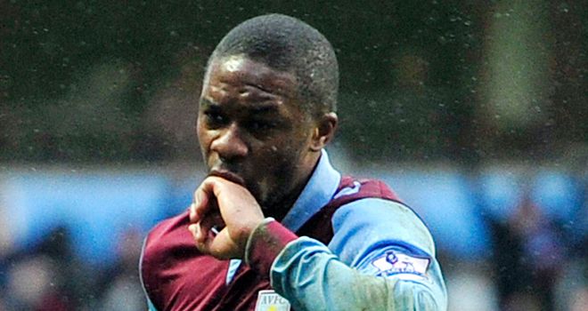 Charles N'Zogbia: Aston Villa winger expects to be fit to face Arsenal