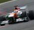 Sutil drives the VJM06