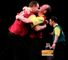 Belgium's Huybrecht brothers celebrate after knocking Australia out