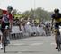 Chris Froome: Outsprinted Alberto Contador