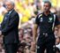 Chris Hughton (R): Confident his side have turned a corner