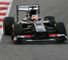 Hulkenberg drives the C32