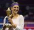 Victoria Azarenka: Successfully defended her title in Qatar
