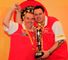 Adrian Lewis and Phil Taylor: World Cup winners for a second time