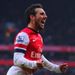 After being pegged back by Villa, Cazorla gets his second of the game late on to give Arsenal a 2-1 victory