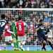 The Turkey international midfielder leads the celebrations