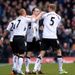 It proved to be the only goal of the game at Craven Cottage...