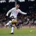 Earlier, Dimitar Berbatov's glorious strike puts Fulham 1-0 up on Stoke on the stroke of half-time