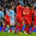 A great strike from Daniel Sturridge pulled Liverpool level.