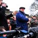 Paul Nicholls looking out across his Ditcheat yard