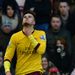 Arsenal are down to 10 men after Carl Jenkinson receives his second yellow card