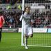 The first goal of the 1500 GMT kick-offs comes at the Liberty Stadium, where Michu puts Swansea into a 1-0 lead over QPR