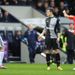 The game changed when Goran Popov was shown a straight red card for spitting at Kyle Walker at the start of the second half.