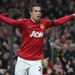 Robin van Persie atones for an earlier miss by tucking home his 23rd goal of the season to stretch United's lead to 2-0 going into half-time.