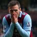 Andreas Weimann misses a gilt-edged chance to put Aston Villa ahead in the opening minutes.