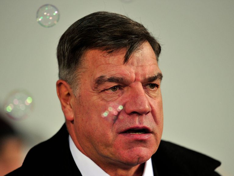 Sam Allardyce: 'We're very close to being mathematically okay'