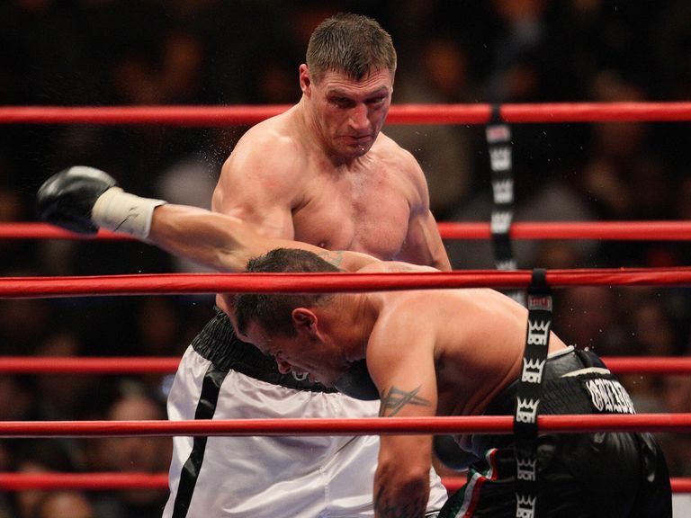 Andrew Golota: Preparing to get back into the ring