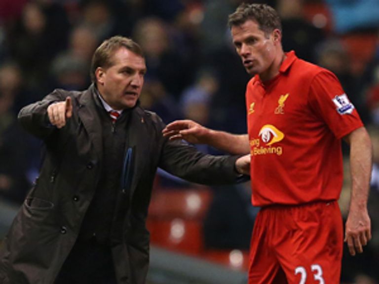 Rodgers: Could ask Carragher to continue playing