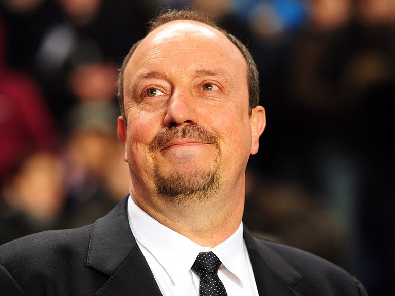Rafa Benitez: Claims the relationship with his players is 'fantastic'.