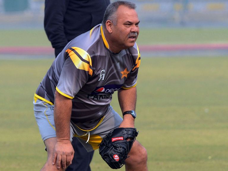 Dav Whatmore: Has stepped down as Pakistan coach