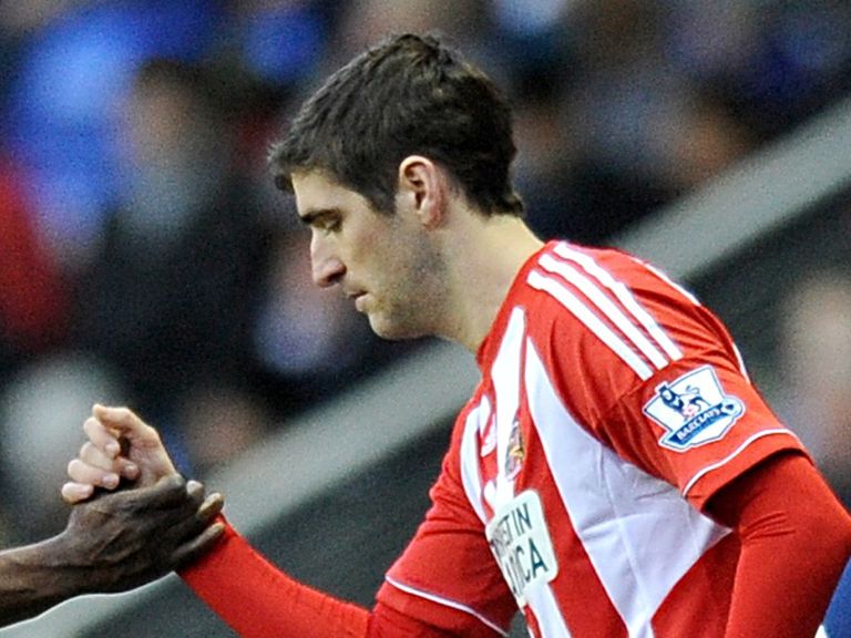Graham: Made his Sunderland debut at Reading
