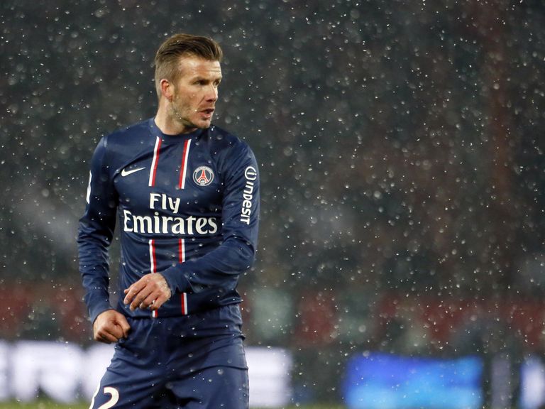 David Beckham: Set for full debut