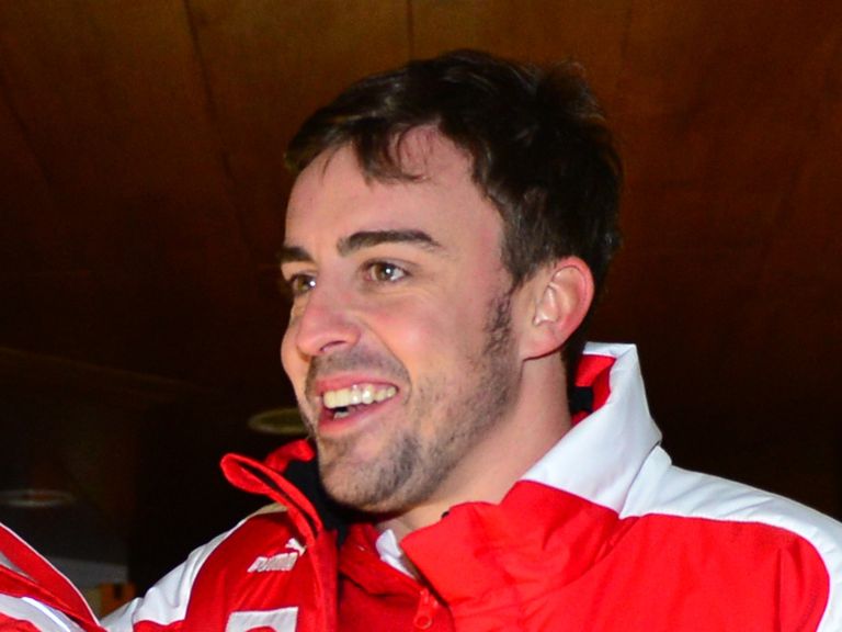 Alonso: Will not drive the F138 until the second pre-season test