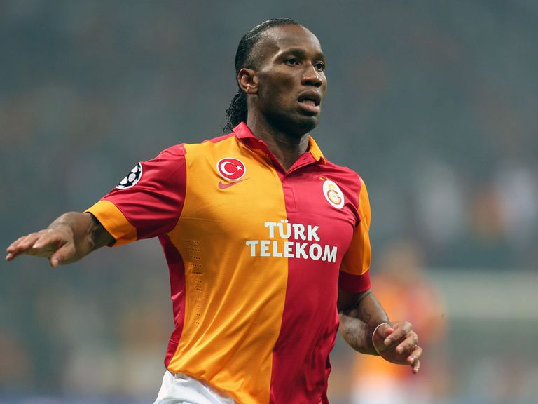 Didier Drogba: Joined Galatasaray at the end of January