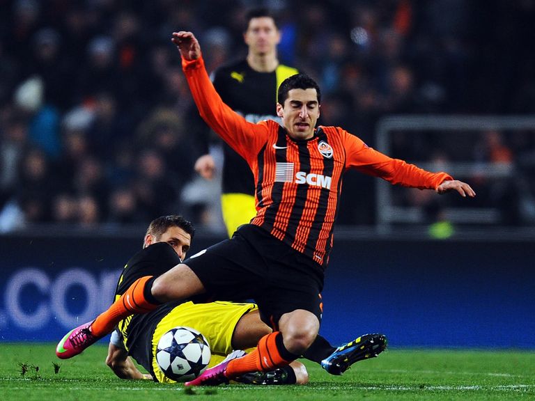 Mkhitaryan: Ordered to attend pre-season training
