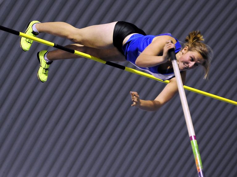 Holly Bleasdale: Top of the world rankings