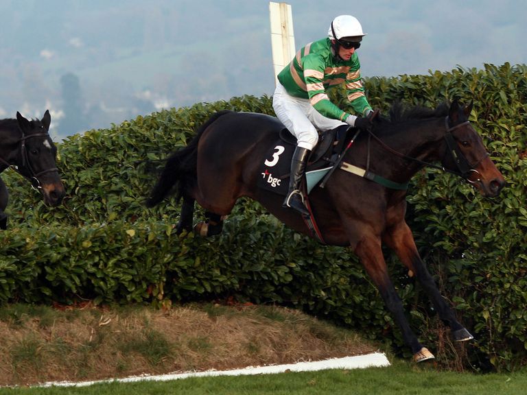JT McNamara: Back in time for Cheltenham