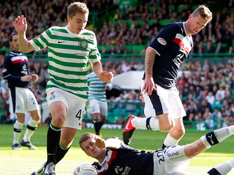 James Forrest: Celtic winger ruled out of Scotland squad