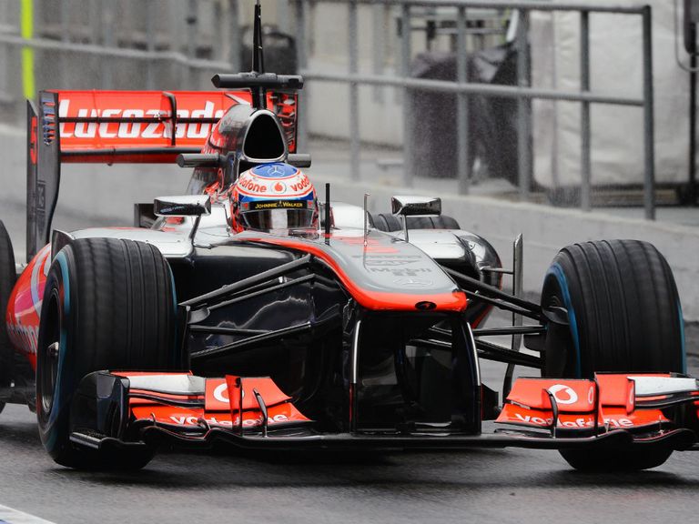 McLaren: Hit by pre-season problems