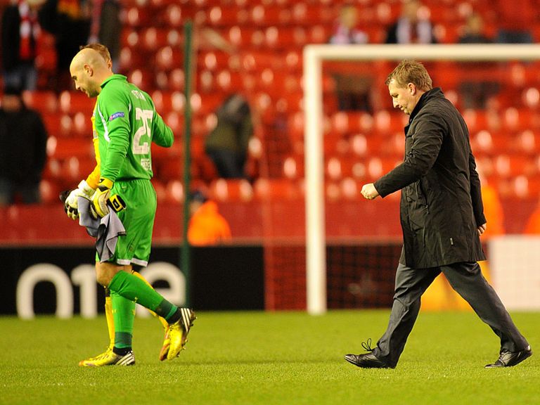 Reina: Still has three years to run on his Liverpool contract