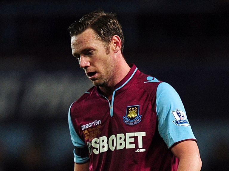 Kevin Nolan: Suffered a broken toe