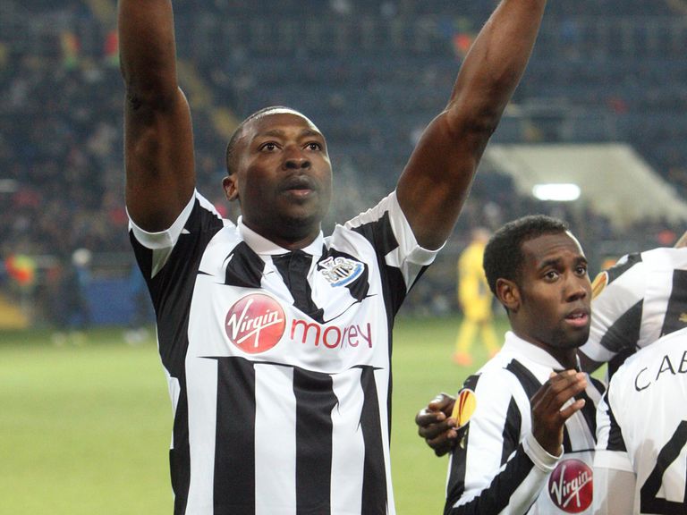 Shola Ameobi: Could make 50th European appearance