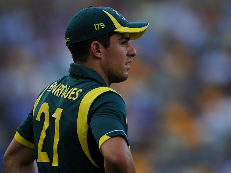 Henriques: Will make Test bow in Chennai