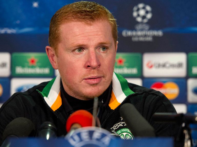 Neil Lennon: Had a visit from Ferguson
