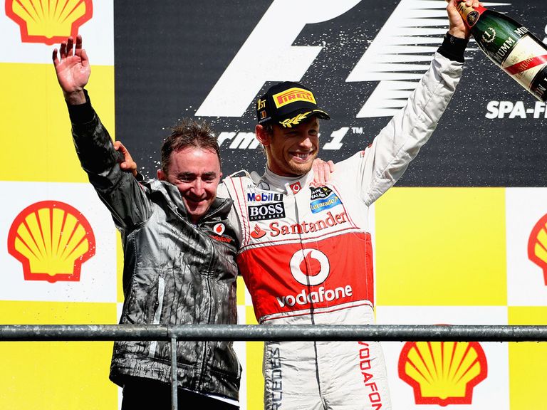 Lowe (left): Set to join Mercedes