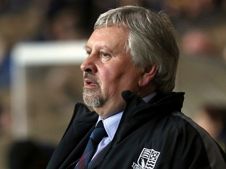 Paul Sturrock: Still in charge for the Johnstone's Paint Trophy final