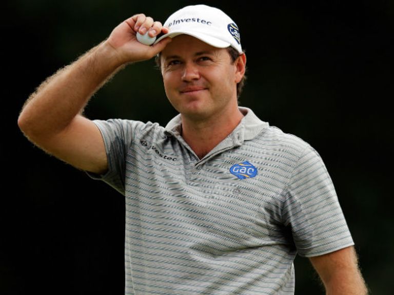 Richard Sterne: Tops list after weekend win