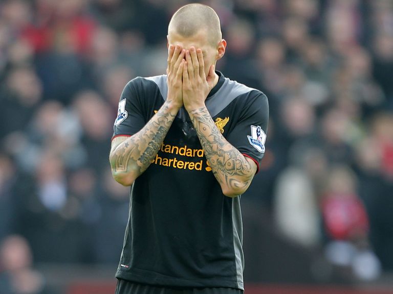 Martin Skrtel: Frustrated with life at Liverpool