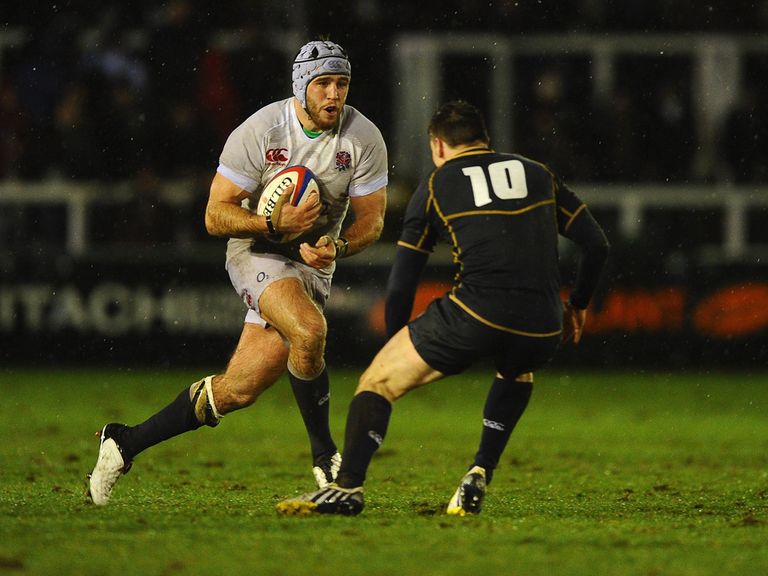 Tom Heathcote sizes up Will Fraser