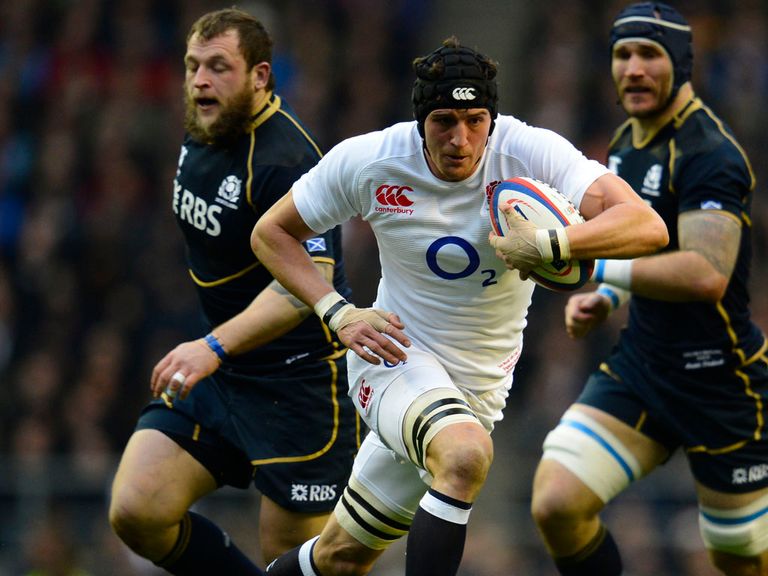 Tom Wood: England are a humble group of players