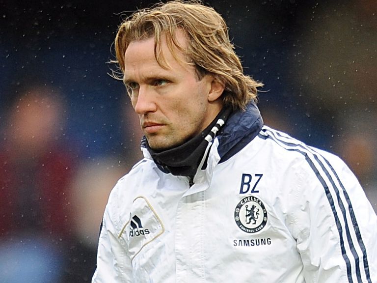Boudewijn Zenden: Happy in his assistant manager role at Chelsea