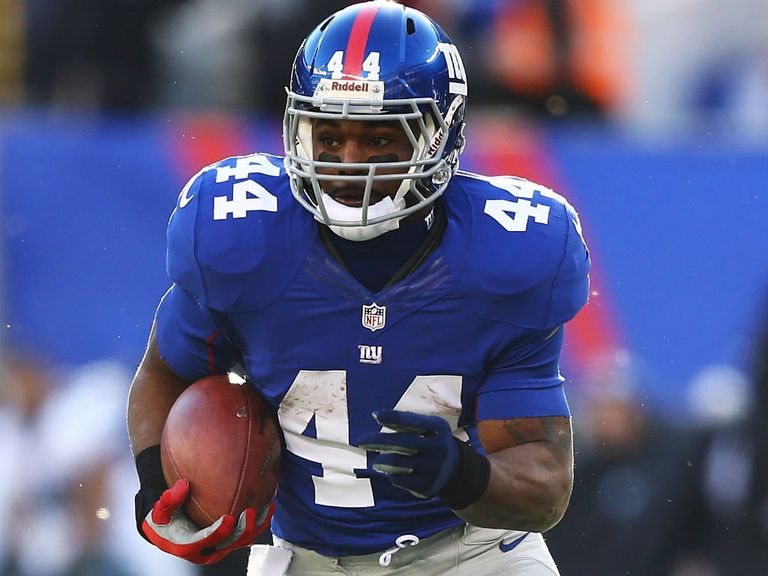 Ahmad Bradshaw: Drafted by the Giants in the seventh round back in 2007