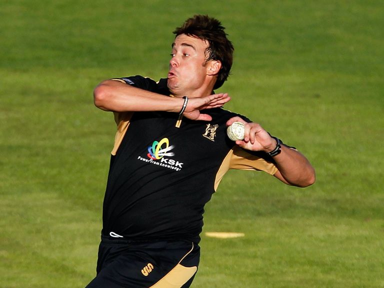 Neil Carter: In Scotland squad